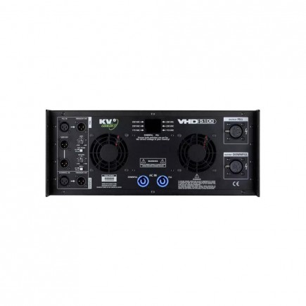 KV2 Audio VHD5100 Wzmacniacz dla downfill VHD